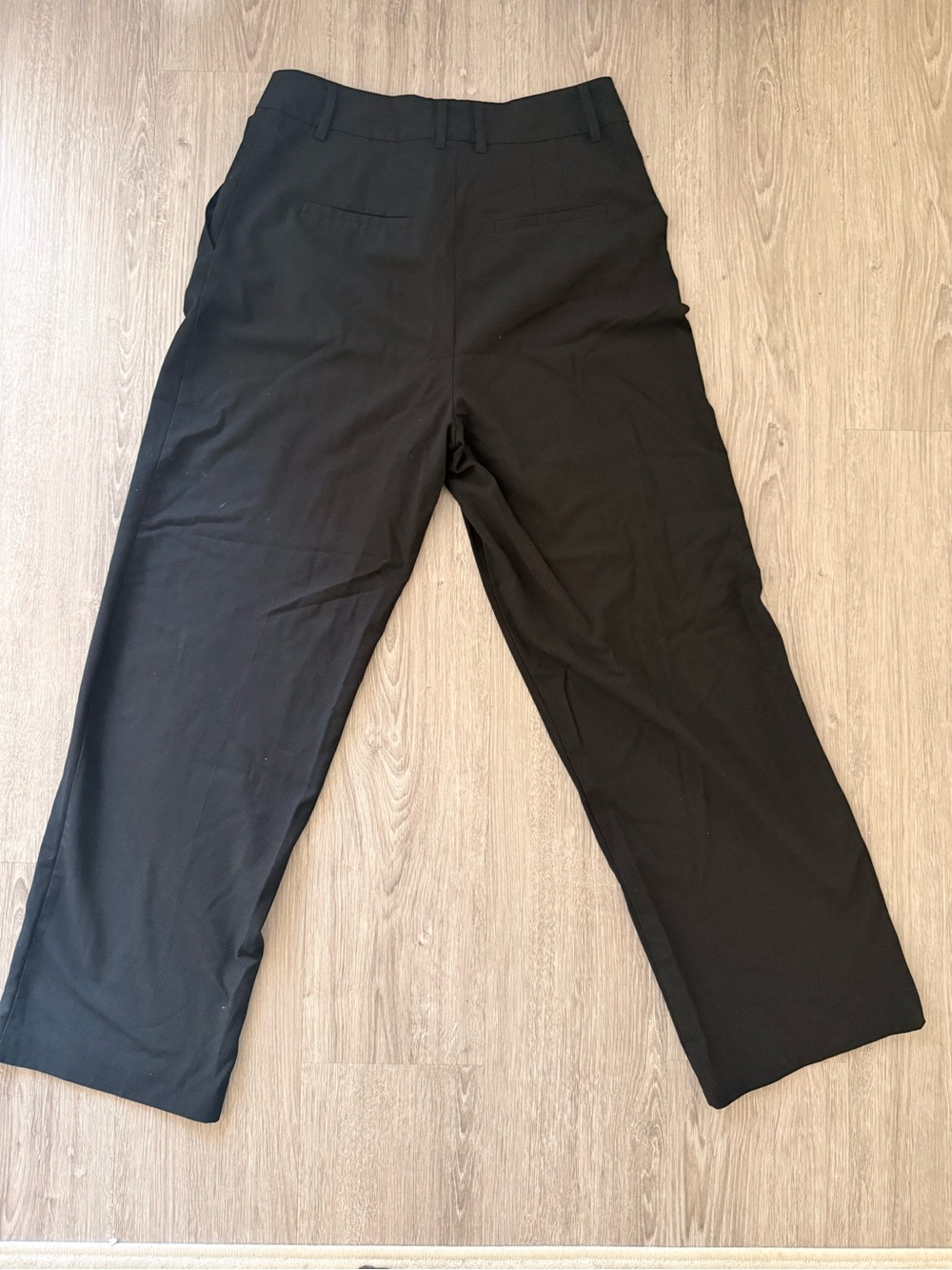 DYNAMITE Classic Black Straight-Leg Dress Pants - Picture 2 of 5
